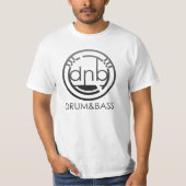 DnB T-Shirt (Vorderseite)