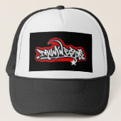 dnb truckerkappe (Vorderseite)