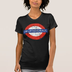 DnB Untergrund (Bedrängnis) T-Shirt