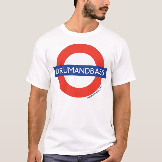 DnB Untergrund T-Shirt (Vorderseite)