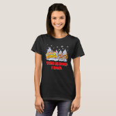 dNBb This Is How Roll School Bus Driver Merry Xmas T-Shirt (Vorne ganz)