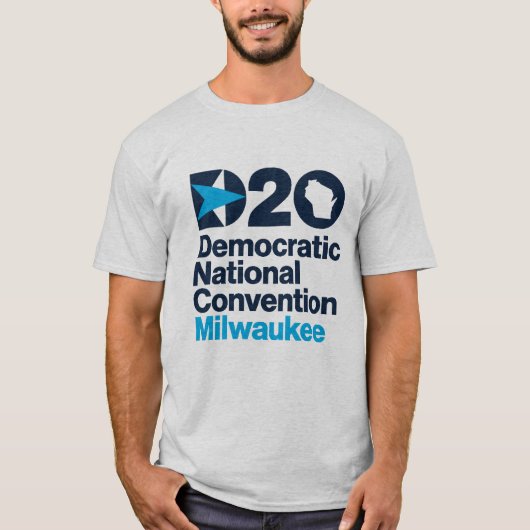 DNC 2020 T-Shirt (Vorderseite)
