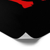 DNC - DEMOKRAT - SPENDE POSTER (Ecke)