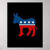 DNC - DEMOKRAT - SPENDE POSTER (Vorne)