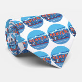 DNC Denver Colorado Krawatte (Gerollt)