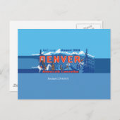 DNC Denver Colorado Postcard Postkarte (Vorne/Hinten)