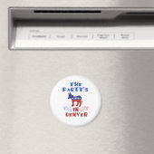 DNC Denver Magnet (In Situ (Geschirrspüler))