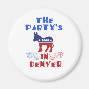 DNC Denver Magnet