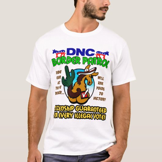DNC Grenzschutz T-Shirt (Vorderseite)