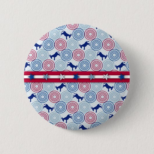 DNC Knopf Button (Vorderseite)