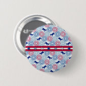 DNC Knopf Button (Vorne & Hinten)