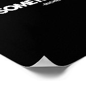 Dnc macht etwas Abstimmung Kamala Harris Wheimer 2 Poster (Ecke)