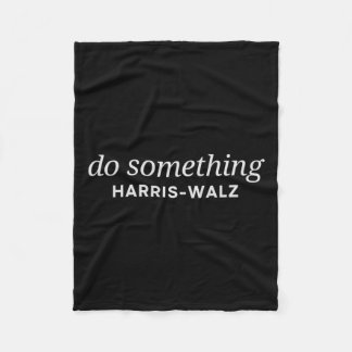 Dnc macht etwas Kamala Harris Wheimer 2024 Präside Fleecedecke