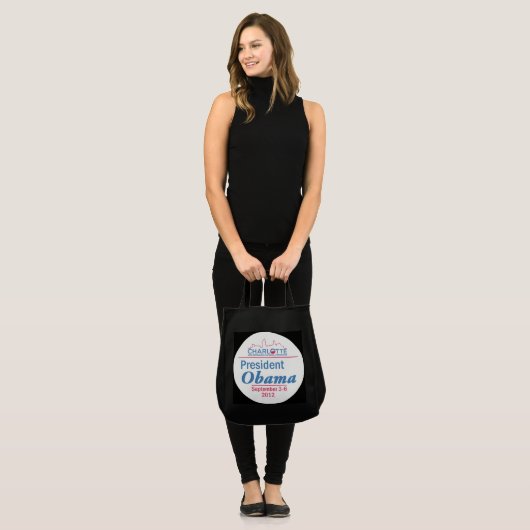 DNC Versammlung Tragetasche (Vorderseite (Model))