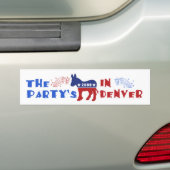 DNC Versammlungs-Denver-Autoaufkleber Autoaufkleber (Auf Auto)