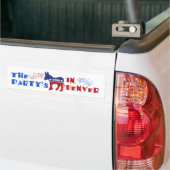 DNC Versammlungs-Denver-Autoaufkleber Autoaufkleber (Auf Lkw)