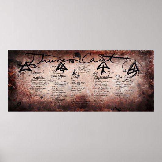 DND 5E Dieves Cant Poster (Vorne)