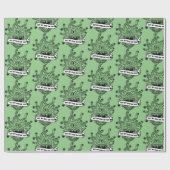 DnD Auge des Beholder Wrapping Paper Geschenkpapier (Flach)