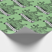 DnD Auge des Beholder Wrapping Paper Geschenkpapier (Ecke)