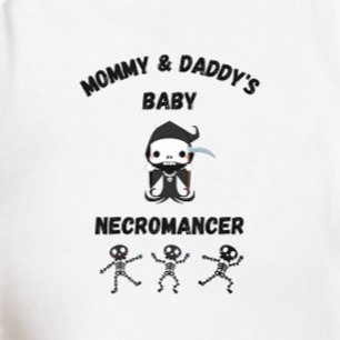 DnD Baby - Baby-Nekromant Strampler