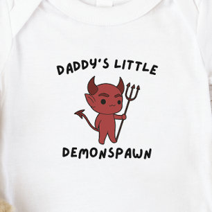 DnD Baby - Daddy's Little Demon Spawn Strampler