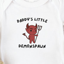 DnD Baby - Daddy's Little Demon Spawn