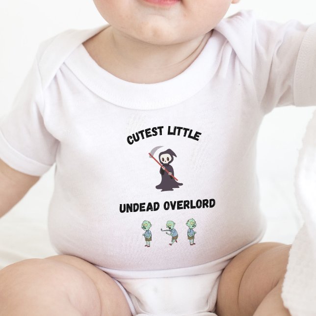 DnD Baby - Kleine untote Überladung Baby Strampler (Von Creator hochgeladen)
