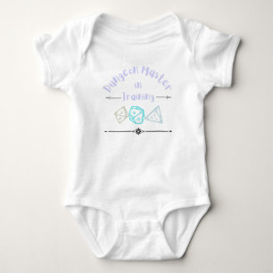 DnD Baby - Spielleiter im Training Strampler
