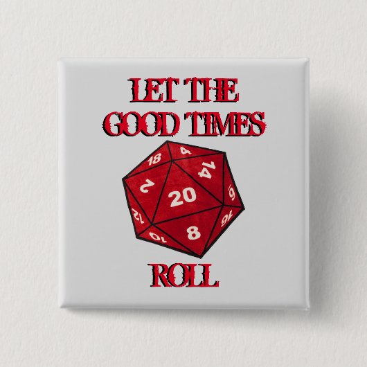 DnD Dice Button (Vorderseite)