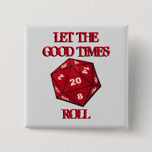 DnD Dice Button