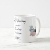 DnD Dungeons and Dragons Diplomacy Coffee Tasse (VorderseiteRechts)