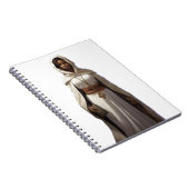 DnD Female Cleric Notizblock (Rechte Seite)