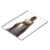 DnD Female Cleric Notizblock (Linke Seite)