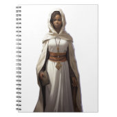 DnD Female Cleric Notizblock (Vorderseite)