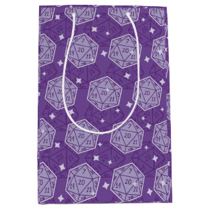 DnD Geburtstagsparty Dungeons & Dragons D20 Dice Mittlere Geschenktüte