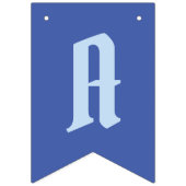 DnD Glückwunsch zum Geburtstag Blue D20 Dungeons & Wimpelkette (Dritte Fahne)