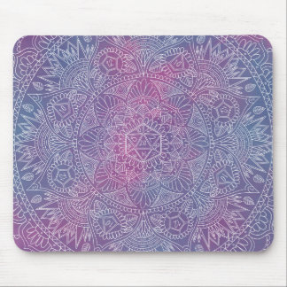 Dnd Mandala Mousepad
