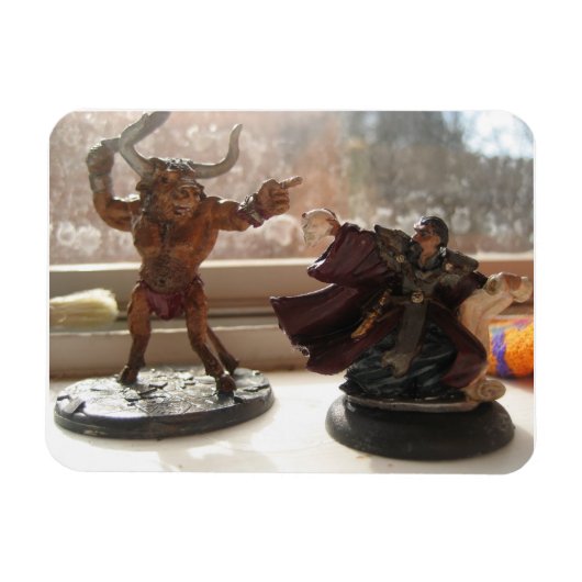 DnD Mini Magnet (Horizontal)