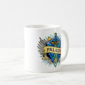 DND - Paladin Kaffeetasse (VorderseiteRechts)