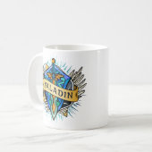 DND - Paladin Kaffeetasse (Vorderseite Links)