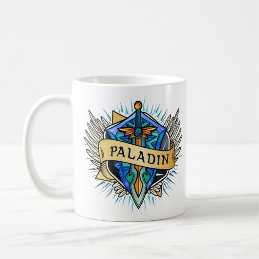 DND - Paladin Kaffeetasse (Links)