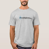 DND - Prestidigitation T-Shirt (Vorderseite)