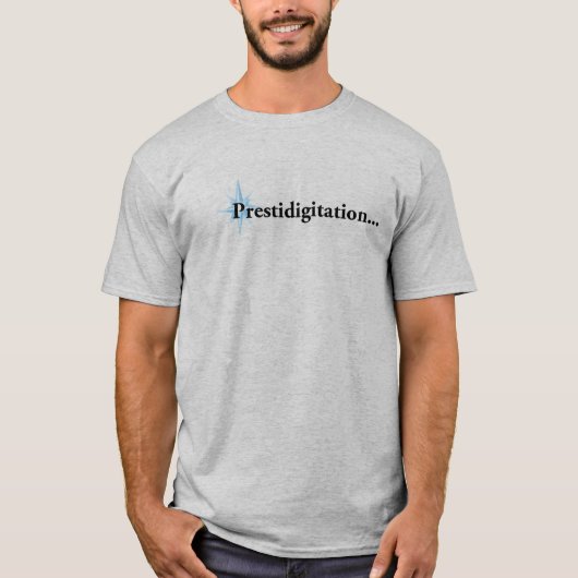 DND - Prestidigitation T-Shirt (Vorderseite)
