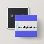 DND - Prestidigitationsknopf Button (Vorne & Hinten)