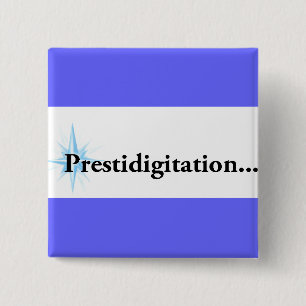 DND - Prestidigitationsknopf Button