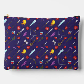 DnD RPG-Muster-Würfel Zubehörtasche