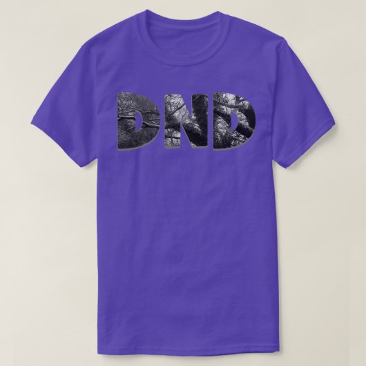 DND T-Shirt (Design vorne)