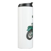 Dnepr Motorcycle Thermosbecher (Nach links gedreht)