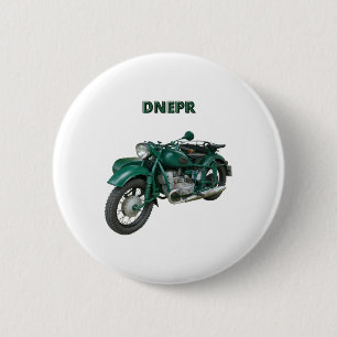 Dnepr-Motorrad Button