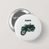 Dnepr-Motorrad Button (Vorne & Hinten)